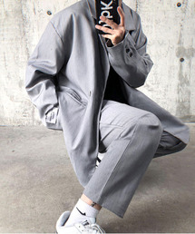 EFFECTION（エフェクション）の「【neos -addictive design-】ルーズシルエット ダブルテーラード＆ジョガースラックス セットアップ（セットアップ）」