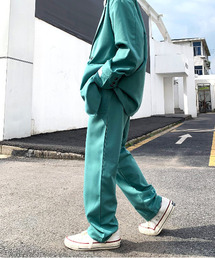 EFFECTION（エフェクション）の「【neos -addictive design-】ルーズシルエット ダブルテーラード＆ジョガースラックス セットアップ（セットアップ）」