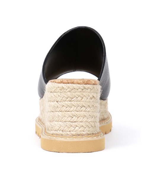 ACYM(アシーム)の「Layer sole ウェッジサンダル(サンダル・レディース・ブラック/キャメル/ブラウン・M/L/S)」の4枚目の写真