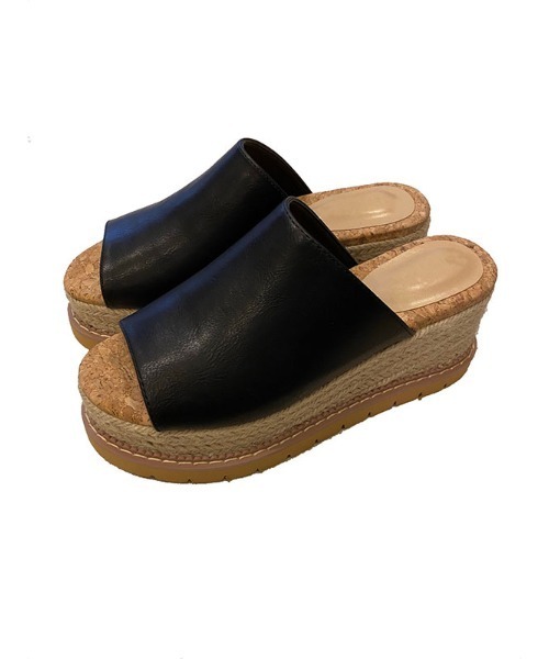ACYM(アシーム)の「Layer sole ウェッジサンダル(サンダル・レディース・ブラック/キャメル/ブラウン・M/L/S)」の8枚目の写真
