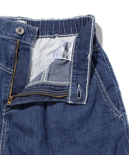 Levi's(リーバイス)の「COOL BALLOON SHORT COOL MID STONE PLEATED SHORT(デニムパンツ・レディース・インディゴブルー・25inch/24inch/26inch/27inch/28inch)」の7枚目の写真