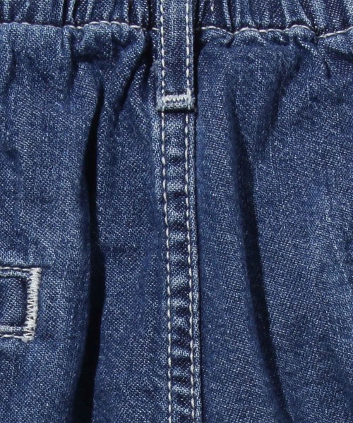 Levi's(リーバイス)の「COOL BALLOON SHORT COOL MID STONE PLEATED SHORT(デニムパンツ・レディース・インディゴブルー・25inch/24inch/26inch/27inch/28inch)」の9枚目の写真