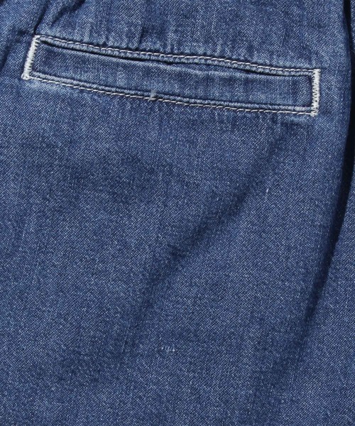 Levi's(リーバイス)の「COOL BALLOON SHORT COOL MID STONE PLEATED SHORT(デニムパンツ・レディース・インディゴブルー・25inch/24inch/26inch/27inch/28inch)」の12枚目の写真