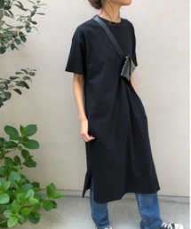 ulu | Sideslit Tshirt onepiece(ワンピース)