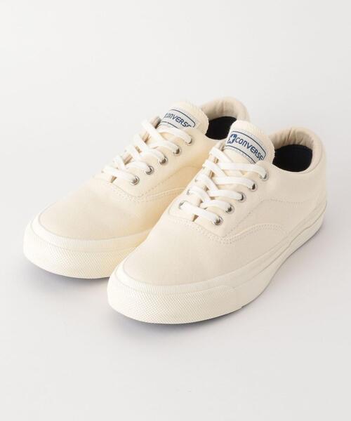 CONVERSE（コンバース）の「＜CONVERSE（コンバース）＞SKIDGRIP US スニーカー ◆（スニーカー・レディース・ホワイト・23cm/24cm/22.5cm/23.5cm/24.5cm）」の2枚目の写真