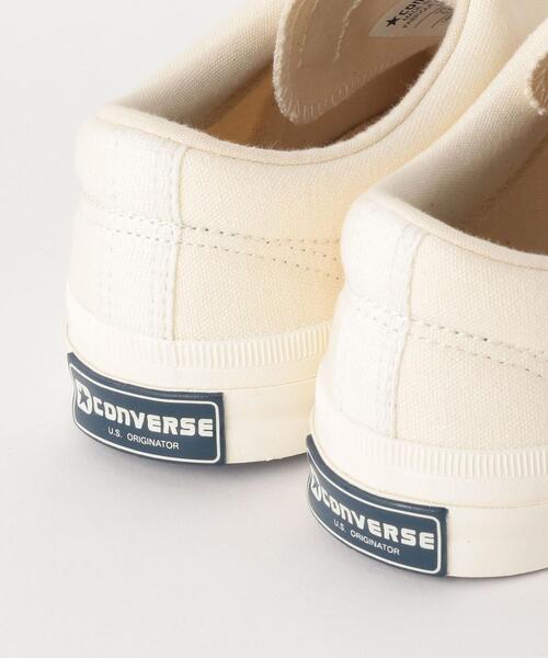 CONVERSE（コンバース）の「＜CONVERSE（コンバース）＞SKIDGRIP US スニーカー ◆（スニーカー・レディース・ホワイト・23cm/24cm/22.5cm/23.5cm/24.5cm）」の7枚目の写真