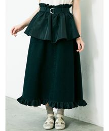 merry jenny | frillベルトレイヤードスカート(スカート)