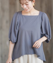 rps | 天竺ボリューム袖プルオーバー(Tシャツ/カットソー)