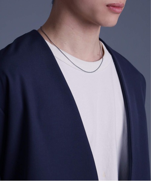 LION HEART（ライオンハート）の「“BASIC”スモールシルバーチェーンネックレス/シルバー925【LION HEART / ライオンハート】（ネックレス・メンズ・A/B/C/D/E/F・50cm/60cm）」の22枚目の写真