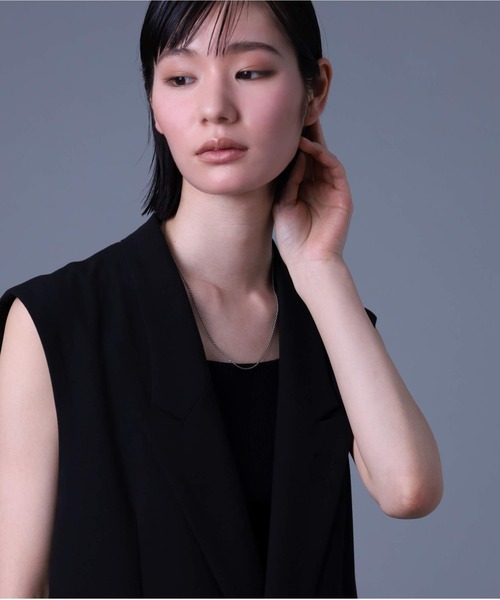 LION HEART（ライオンハート）の「“BASIC”スモールシルバーチェーンネックレス/シルバー925【LION HEART / ライオンハート】（ネックレス・メンズ・A/B/C/D/E/F・50cm/60cm）」の19枚目の写真