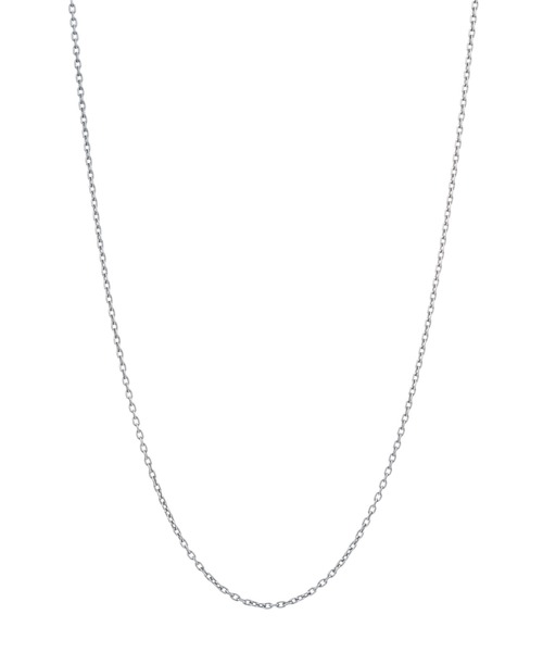 LION HEART(ライオンハート)の「“BASIC”スモールシルバーチェーンネックレス/シルバー925【LION HEART / ライオンハート】(ネックレス・メンズ・A/B/C/D/E/F・50cm/60cm)」の8枚目の写真