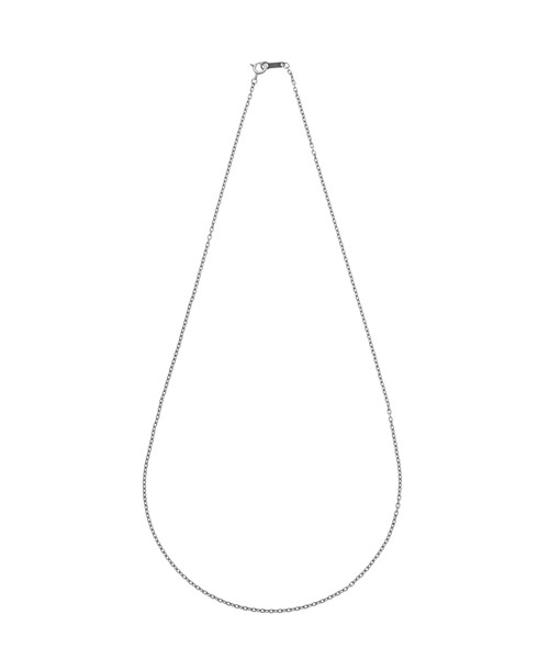 LION HEART(ライオンハート)の「“BASIC”スモールシルバーチェーンネックレス/シルバー925【LION HEART / ライオンハート】(ネックレス・メンズ・A/B/C/D/E/F・50cm/60cm)」の9枚目の写真