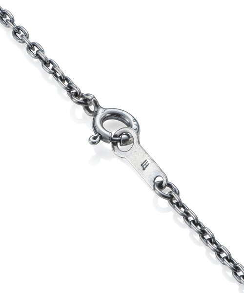 LION HEART(ライオンハート)の「“BASIC”スモールシルバーチェーンネックレス/シルバー925【LION HEART / ライオンハート】(ネックレス・メンズ・A/B/C/D/E/F・50cm/60cm)」の11枚目の写真