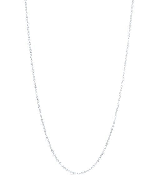 LION HEART(ライオンハート)の「“BASIC”スモールシルバーチェーンネックレス/シルバー925【LION HEART / ライオンハート】(ネックレス・メンズ・A/B/C/D/E/F・50cm/60cm)」の14枚目の写真