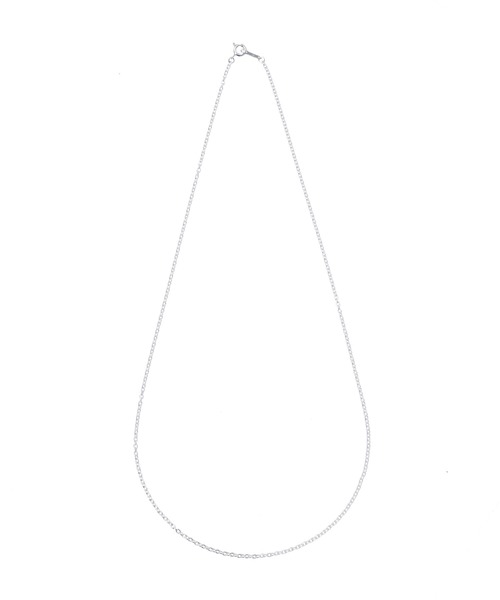 LION HEART(ライオンハート)の「“BASIC”スモールシルバーチェーンネックレス/シルバー925【LION HEART / ライオンハート】(ネックレス・メンズ・A/B/C/D/E/F・50cm/60cm)」の15枚目の写真