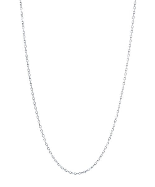 LION HEART(ライオンハート)の「“BASIC”スモールシルバーチェーンネックレス/シルバー925【LION HEART / ライオンハート】(ネックレス・メンズ・A/B/C/D/E/F・50cm/60cm)」の18枚目の写真