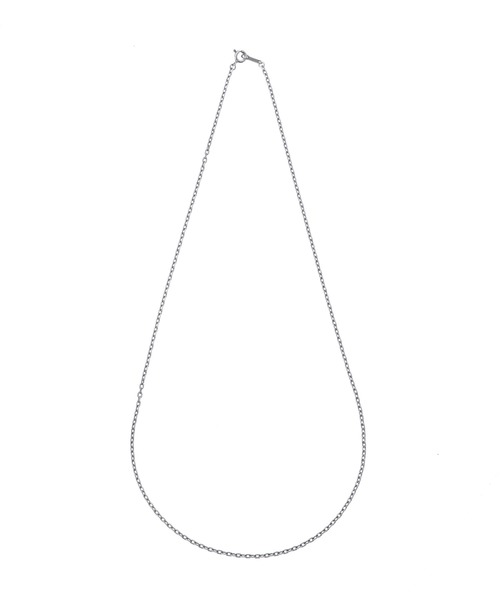 LION HEART(ライオンハート)の「“BASIC”スモールシルバーチェーンネックレス/シルバー925【LION HEART / ライオンハート】(ネックレス・メンズ・A/B/C/D/E/F・50cm/60cm)」の19枚目の写真