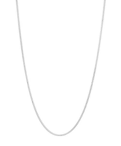 LION HEART(ライオンハート)の「“BASIC”スモールシルバーチェーンネックレス/シルバー925【LION HEART / ライオンハート】(ネックレス・メンズ・A/B/C/D/E/F・50cm/60cm)」の22枚目の写真