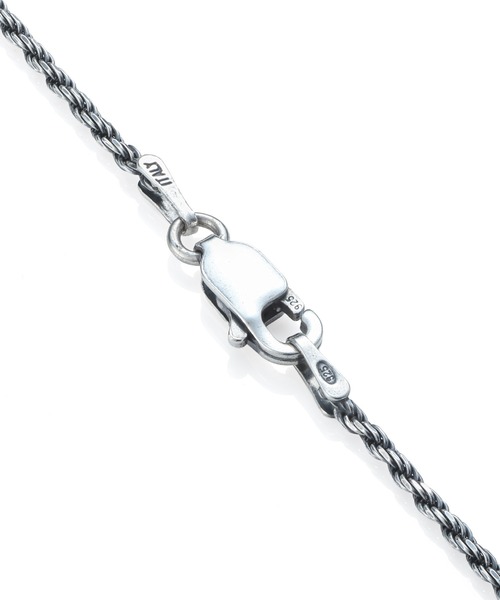 LION HEART(ライオンハート)の「“BASIC”スモールシルバーチェーンネックレス/シルバー925【LION HEART / ライオンハート】(ネックレス・メンズ・A/B/C/D/E/F・50cm/60cm)」の12枚目の写真