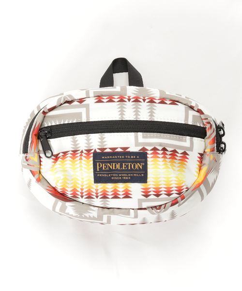 PENDLETON（ペンドルトン）の「PENDLETON BODYBAG(2Colors)(ペンドルトン ボディバッグ)(OFF WHITE,KHAKI)(PDT-000-201038)（ボディバッグ/ウエストポーチ・レディース・オフホワイト/カーキ・FREE）」の7枚目の写真