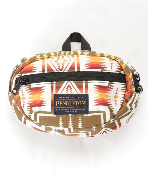 PENDLETON（ペンドルトン）の「PENDLETON BODYBAG(2Colors)(ペンドルトン ボディバッグ)(OFF WHITE,KHAKI)(PDT-000-201038)（ボディバッグ/ウエストポーチ・レディース・オフホワイト/カーキ・FREE）」の6枚目の写真