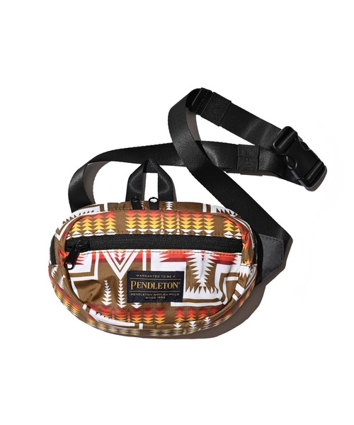 PENDLETON（ペンドルトン）の「PENDLETON BODYBAG(2Colors)(ペンドルトン ボディバッグ)(OFF WHITE,KHAKI)(PDT-000-201038)（ボディバッグ/ウエストポーチ・レディース・オフホワイト/カーキ・FREE）」の12枚目の写真
