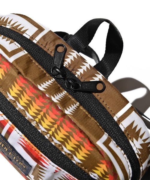 PENDLETON（ペンドルトン）の「PENDLETON BODYBAG(2Colors)(ペンドルトン ボディバッグ)(OFF WHITE,KHAKI)(PDT-000-201038)（ボディバッグ/ウエストポーチ・レディース・オフホワイト/カーキ・FREE）」の10枚目の写真