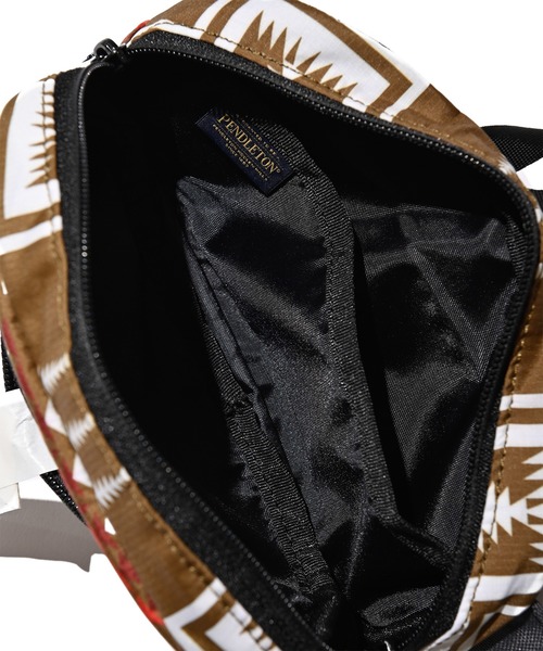 PENDLETON BODYBAG(2Colors)(ペンドルトン ボディバッグ)(OFF WHITE