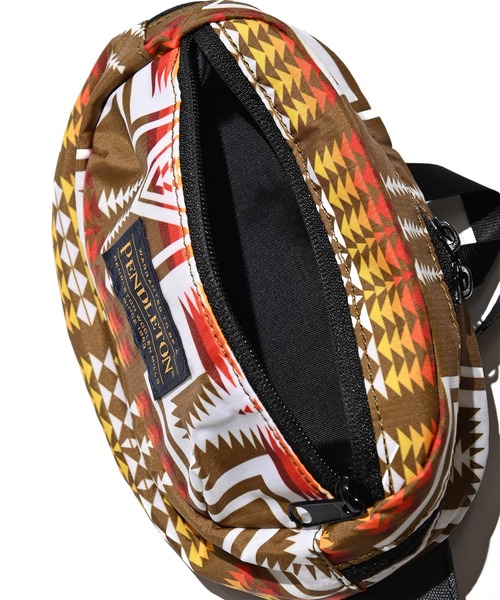 PENDLETON（ペンドルトン）の「PENDLETON BODYBAG(2Colors)(ペンドルトン ボディバッグ)(OFF WHITE,KHAKI)(PDT-000-201038)（ボディバッグ/ウエストポーチ・レディース・オフホワイト/カーキ・FREE）」の8枚目の写真