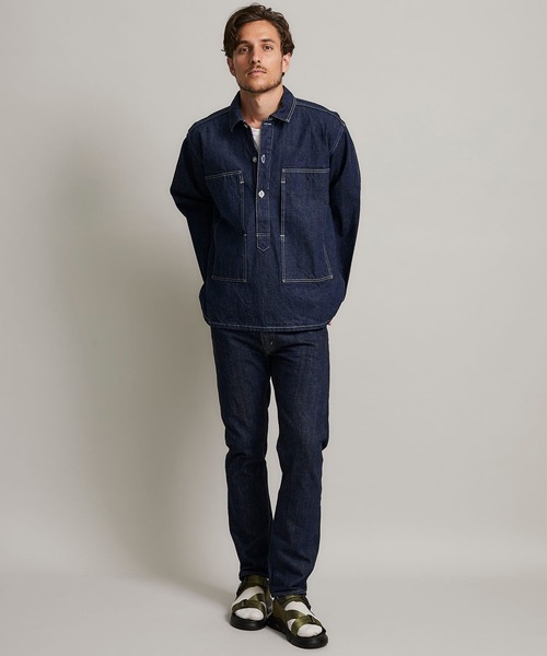 orSlow（オアスロウ）の「【orSlow】 PW PULLOVER SHIRT JACKET 