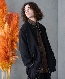 CASPER JOHN | Piping Diagonal Shirts/パイピングディアグナルシャツ(シャツ/ブラウス)