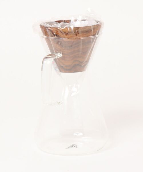 sarasa design（サラサデザイン）の「セット販売●b2c コーヒーピッチャー エクスパンド＋ドリッパー（チーク）（キッチンツール・レディース・ダークブラウン・ONESIZE）」の8枚目の写真