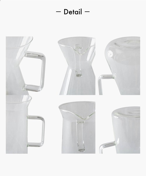 sarasa design（サラサデザイン）の「セット販売●b2c コーヒーピッチャー エクスパンド＋ドリッパー（チーク）（キッチンツール・レディース・ダークブラウン・ONESIZE）」の5枚目の写真