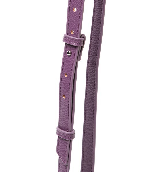 PAGEBOY（ページボーイ）の「スタッズラウンドショルダー（ショルダーバッグ・レディース・パープル/ブラック・FREE）」の9枚目の写真