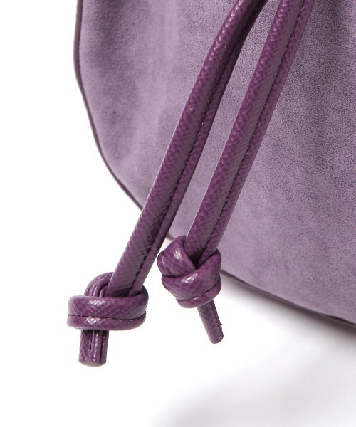 PAGEBOY（ページボーイ）の「スタッズラウンドショルダー（ショルダーバッグ・レディース・パープル/ブラック・FREE）」の12枚目の写真