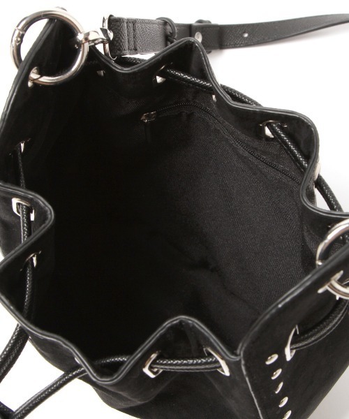 PAGEBOY（ページボーイ）の「スタッズラウンドショルダー（ショルダーバッグ・レディース・パープル/ブラック・FREE）」の18枚目の写真