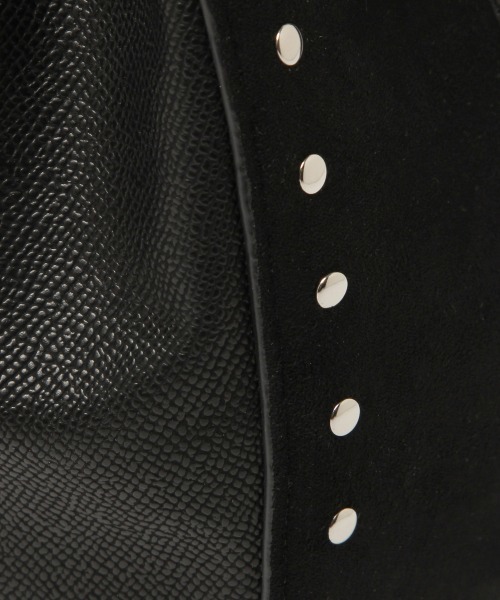 PAGEBOY（ページボーイ）の「スタッズラウンドショルダー（ショルダーバッグ・レディース・パープル/ブラック・FREE）」の20枚目の写真