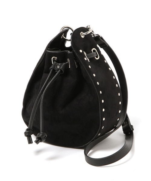 PAGEBOY（ページボーイ）の「スタッズラウンドショルダー（ショルダーバッグ・レディース・パープル/ブラック・FREE）」の22枚目の写真