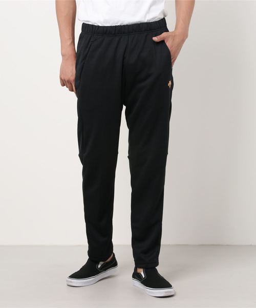 DESCENTE（デサント）の「デサント DX-C0372AP トレーニングパンツ（その他パンツ・メンズ・ネイビー/ブラック×ゴールド・L/M/XXL/XL）」の2枚目の写真