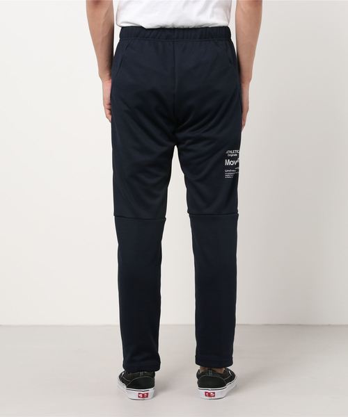 DESCENTE（デサント）の「デサント DX-C0372AP トレーニングパンツ（その他パンツ・メンズ・ネイビー/ブラック×ゴールド・L/M/XXL/XL）」の3枚目の写真