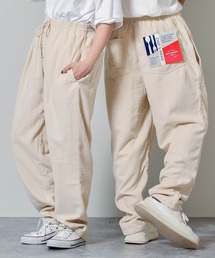 【ユニセックスで着用可能】バルーンシルエットイージーステッチシェフパンツ Chef's Pants/レディース メンズ