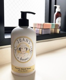 JOAN'S A KEEPER（ジョアンズ ア キーパー）の「JOAN'S A KEEPER ハニーリキッド ハンドソープ（石鹸/ボディソープ）」