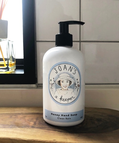 JOAN'S A KEEPER（ジョアンズ ア キーパー）の「JOAN'S A KEEPER ハニーリキッド ハンドソープ（石鹸/ボディソープ