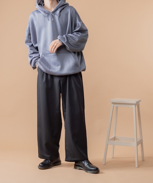 kutir(クティール)の「2タックワイドスラックス(その他パンツ・メンズ・ライトグレー/ブラック/オフホワイト・SMALL/MEDIUM/LARGE)」の15枚目の写真