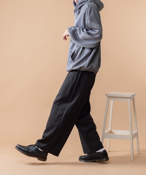 kutir(クティール)の「2タックワイドスラックス(その他パンツ・メンズ・ライトグレー/ブラック/オフホワイト・SMALL/MEDIUM/LARGE)」の18枚目の写真