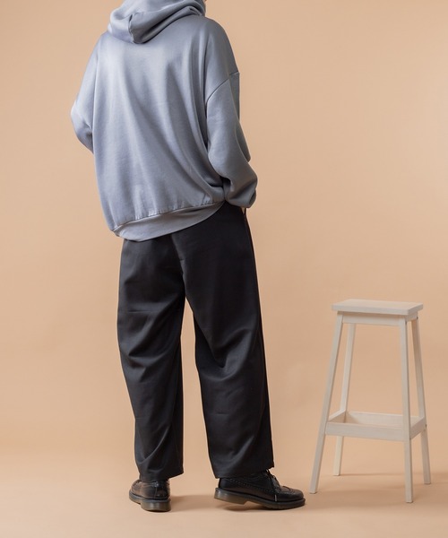 kutir(クティール)の「2タックワイドスラックス(その他パンツ・メンズ・ライトグレー/ブラック/オフホワイト・SMALL/MEDIUM/LARGE)」の16枚目の写真