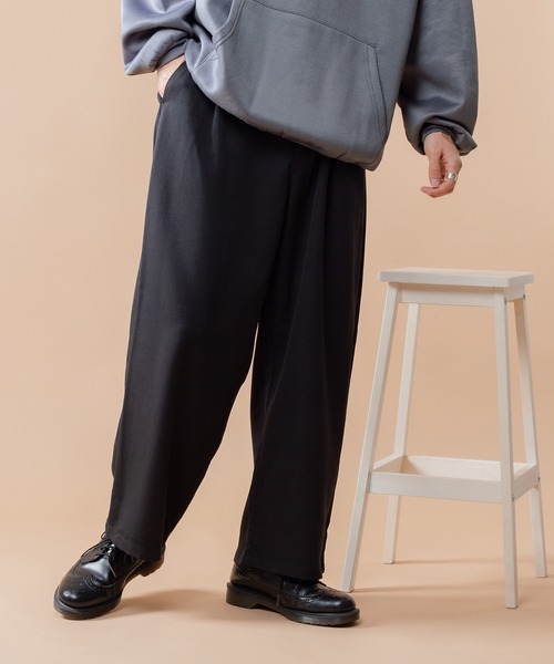 kutir(クティール)の「2タックワイドスラックス(その他パンツ・メンズ・ライトグレー/ブラック/オフホワイト・SMALL/MEDIUM/LARGE)」の20枚目の写真