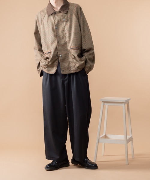 kutir(クティール)の「2タックワイドスラックス(その他パンツ・メンズ・ライトグレー/ブラック/オフホワイト・SMALL/MEDIUM/LARGE)」の21枚目の写真