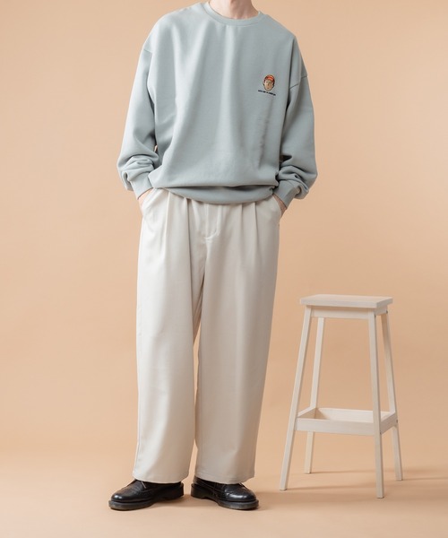 kutir(クティール)の「2タックワイドスラックス(その他パンツ・メンズ・ライトグレー/ブラック/オフホワイト・SMALL/MEDIUM/LARGE)」の8枚目の写真