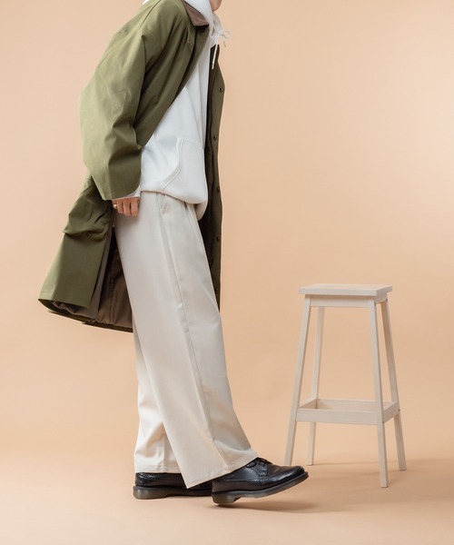 kutir(クティール)の「2タックワイドスラックス(その他パンツ・メンズ・ライトグレー/ブラック/オフホワイト・SMALL/MEDIUM/LARGE)」の13枚目の写真